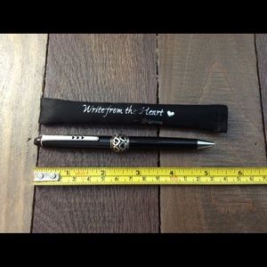 Brighton Writing Pen, Black Ink